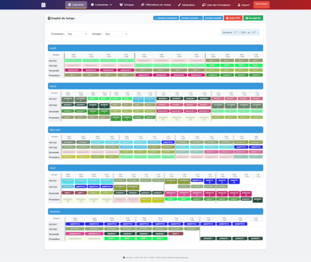planning